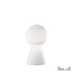 Lampada da tavolo Ideal Lux Birillo TL1 MEDIUM BIANCO 000251