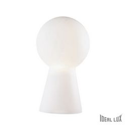 Lampada da tavolo Ideal Lux Birillo TL1 BIG BIANCO 000275