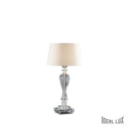 Lampada da tavolo Ideal Lux Voga TL1 BIANCO 001180