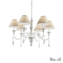 Lampadario sospensione Ideal Lux Provence SP6 003399