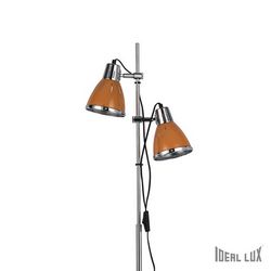 Lampada da terra Ideal Lux Elvis PT2 ARANCIONE 005287