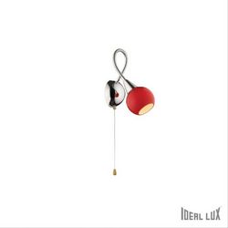 Lampada da parete Applique Ideal Lux Tender AP1 COLOR 006529