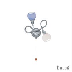 Lampada da parete Applique Ideal Lux Tender AP2 COLOR 006536