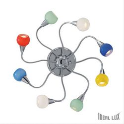 Plafoniera Ideal Lux Tender PL8 COLOR 007113