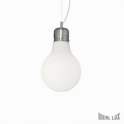 Lampadario sospensione Ideal Lux Luce SP1 SMALL BIANCO 007137