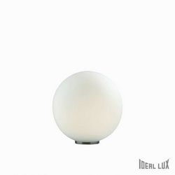 Lampada da tavolo Ideal Lux Mapa BIANCO TL1 D30 009131