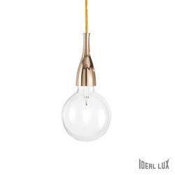 Lampadario sospensione Ideal Lux Minimal SP1 ORO 009391