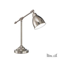 Lampada da tavolo Ideal Lux Newton TL1 NICKEL 012209