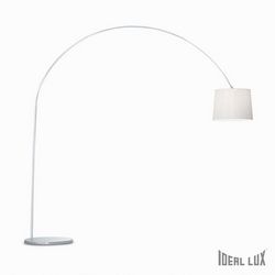 Lampada da terra Ideal Lux Dorsale PT1 BIANCO 012605