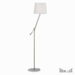 Lampada da terra Ideal Lux Regol PT1 BIANCO 014609