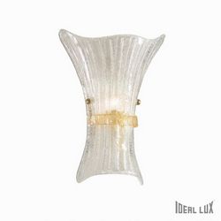 Lampada da parete Applique Ideal Lux Fiocco AP1 BIG 014630