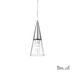 Lampadario sospensione Ideal Lux Cono SP1 CROMO 017440