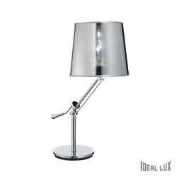 Lampada da tavolo Ideal Lux Regol TL1 CROMO 019772