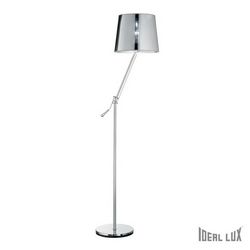 Lampada da terra Ideal Lux Regol PT1 CROMO 019796