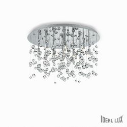 Plafoniera Ideal Lux Neve PL8 CROMO 022222