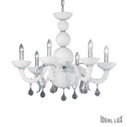 Lampadario sospensione Ideal Lux Windsor SP6 022765 Lampadario sospensione Ideal Lux Windsor SP6 022765