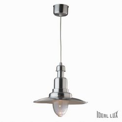 Lampadario sospensione Ideal Lux Fiordi SP1 BIG ALLUMINIO 022819