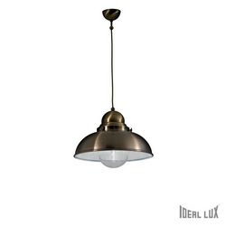 Lampadario sospensione Ideal Lux Sailor SP1 D43 BRUNITO 025285