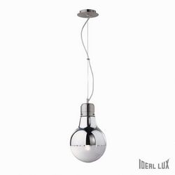 Lampadario sospensione Ideal Lux Luce SP1 SMALL CROMO 026732