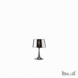 Lampada da tavolo Ideal Lux London CROMO TL1 SMALL 032368