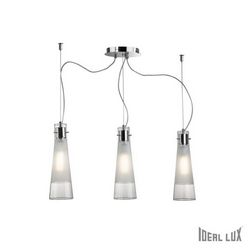 Lampadario sospensione Ideal Lux Kuky CLEAR SP3 033952