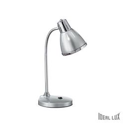 Lampada da tavolo Ideal Lux Elvis TL1 ARGENTO 034416