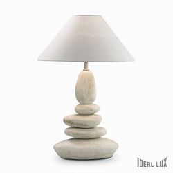 Lampada da tavolo Ideal Lux Dolomiti TL1 BIG 034942