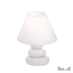 Lampada da tavolo Ideal Lux K2 TL1 BIANCO 035093