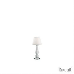 Lampada da tavolo Ideal Lux Dorothy TL1 SMALL TRASPARENTE 035307