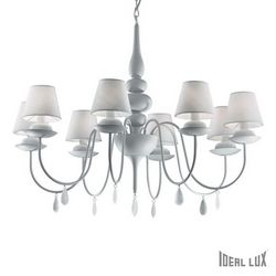 Lampadario sospensione Ideal Lux Blanche SP8 BIANCO 035574