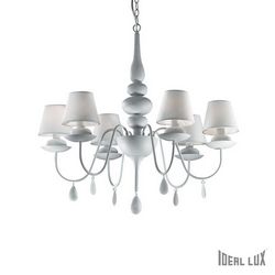 Lampadario sospensione Ideal Lux Blanche SP6 BIANCO 035581