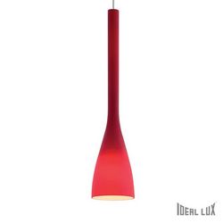 Lampadario sospensione Ideal Lux Flut SP1 BIG ROSSO 035673