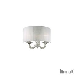 Lampada da parete Applique Ideal Lux Swan AP2 035864