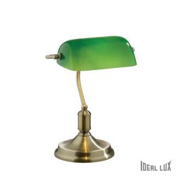 Lampada da tavolo Ideal Lux Lawyer TL1 BRUNITO 045030