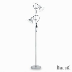 Lampada da terra Ideal Lux Polly PT2 ARGENTO 061115