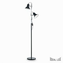 Lampada da terra Ideal Lux Polly PT2 NERO 061139