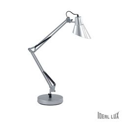 Lampada da tavolo Ideal Lux Sally TL1 ARGENTO 061146
