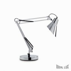 Lampada da tavolo Ideal Lux Sally TL1 CROMO 061153
