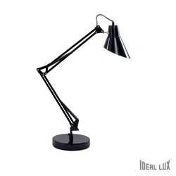Lampada da tavolo Ideal Lux Sally TL1 NERO 061160
