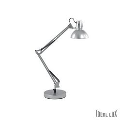 Lampada da tavolo Ideal Lux Wally TL1 ARGENTO 061177