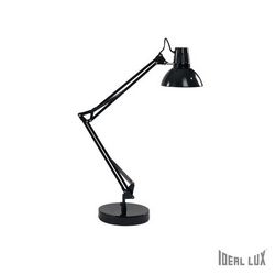 Lampada da tavolo Ideal Lux Wally TL1 NERO 061191