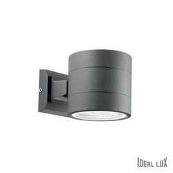 Lampada da esterno Applique Ideal Lux Snif AP1 ROUND ANTRACITE 061467