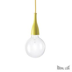 Lampadario sospensione Ideal Lux Minimal SP1 GIALLO 063621