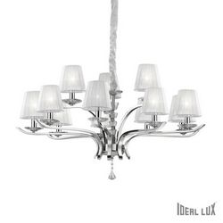 Lampadario sospensione Ideal Lux Pegaso SP12 066431