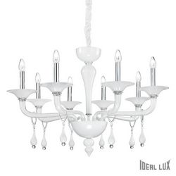 Lampadario sospensione Ideal Lux Miramare SP8 068190