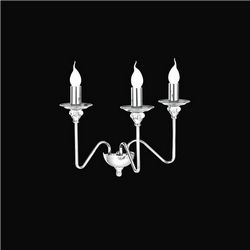 Lampada da parete Applique Ideal Lux Artu AP3 073118