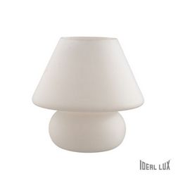 Lampada da tavolo Ideal Lux Prato TL1 BIG BIANCO 074702