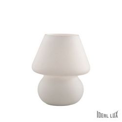 Lampada da tavolo Ideal Lux Prato TL1 SMALL BIANCO 074726