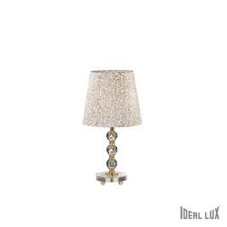 Lampada da tavolo Ideal Lux Queen TL1 MEDIUM 077741