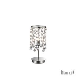 Lampada da tavolo Ideal Lux Moonlight TL1 CROMO 077826